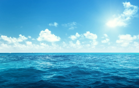 Annual CO2 reduction - blue skies